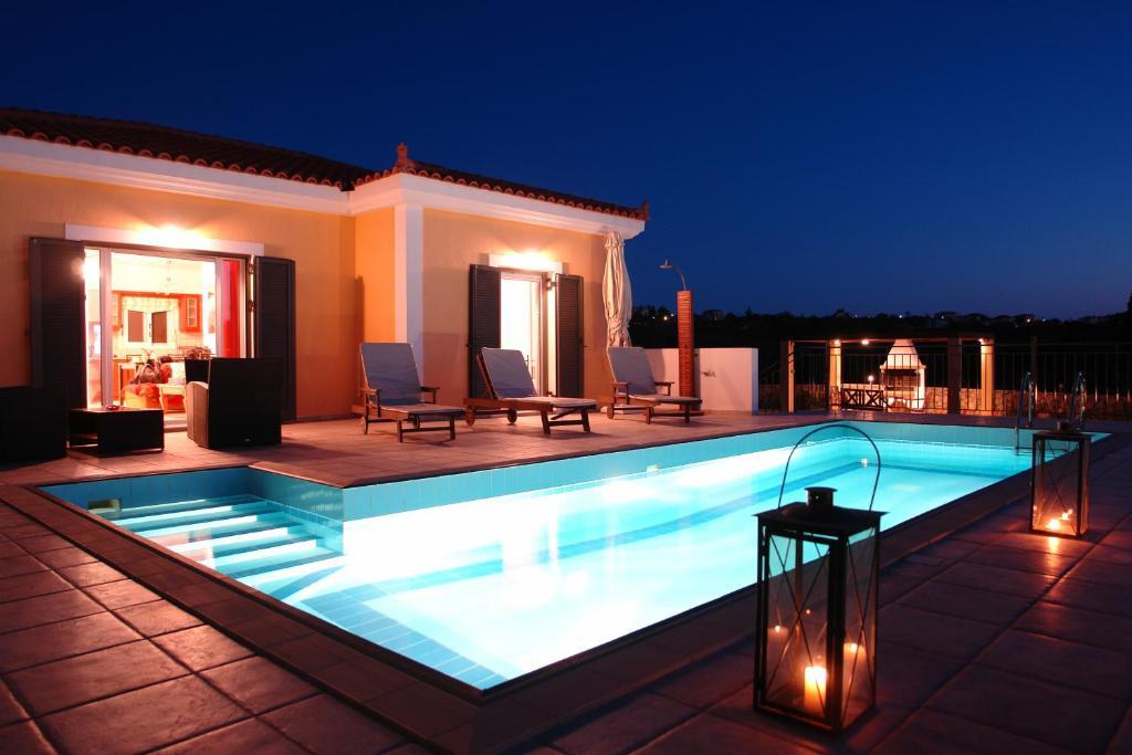 Europes Villas Argostoli  Habitación foto